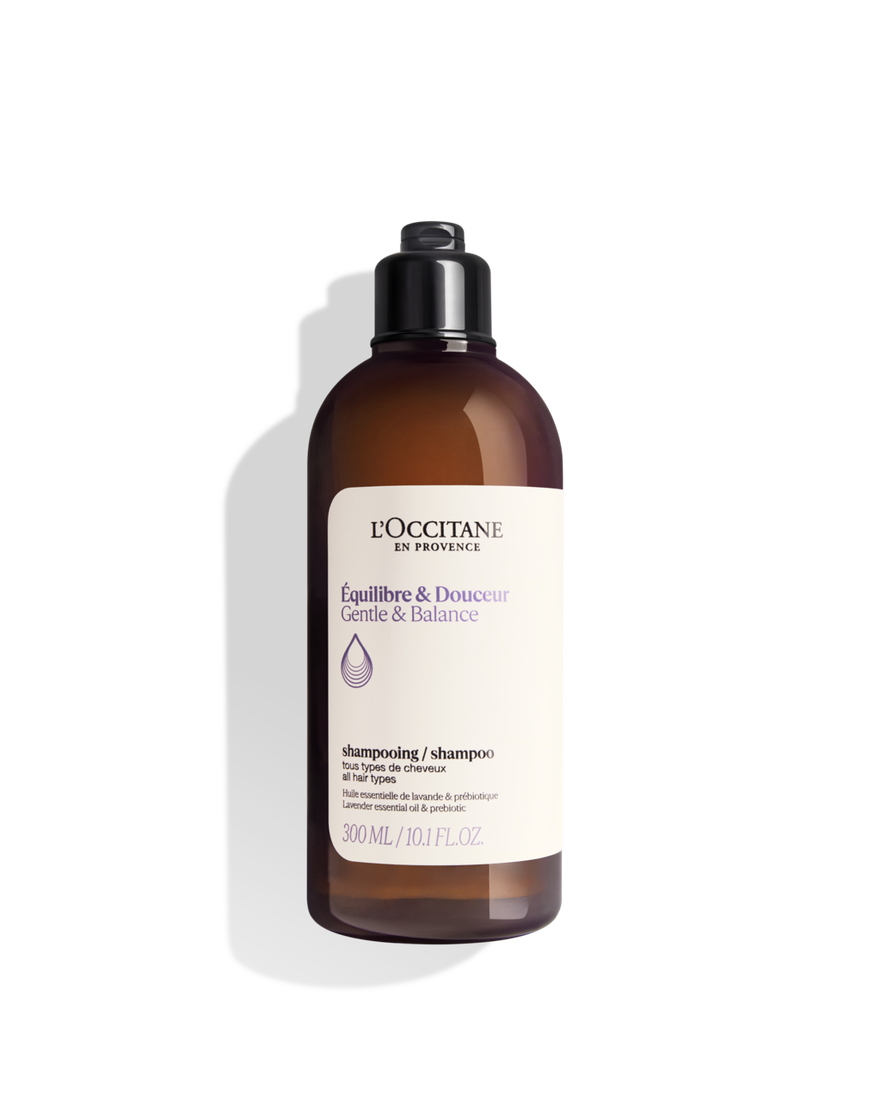 Champ&uacute; Equilibrio & Suavidad Aromacolog&iacute;a 300 ml | L&rsquo;Occitane en Provence