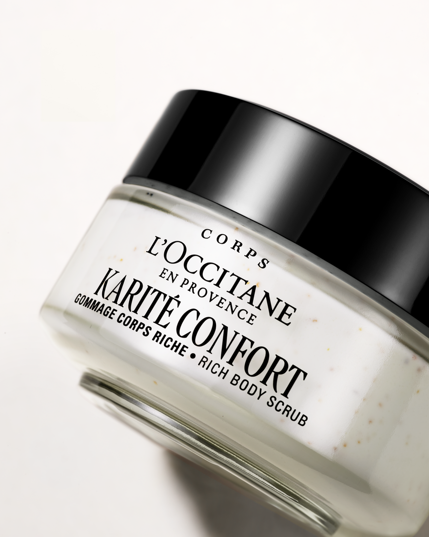 Vista 2/5 de Exfoliante Ultra Rico de Cuerpo Karit&eacute;, , RECT