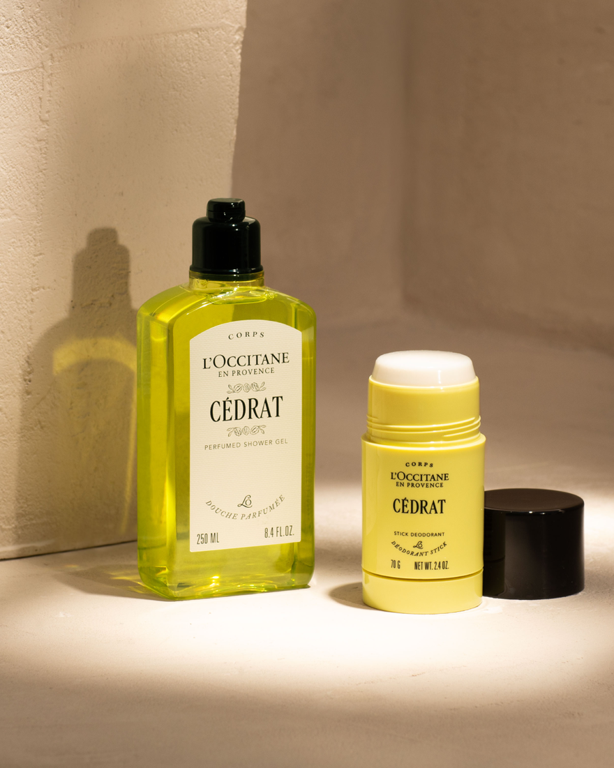 Vista 3/4 de Gel de Ducha Cedrat, , RECT