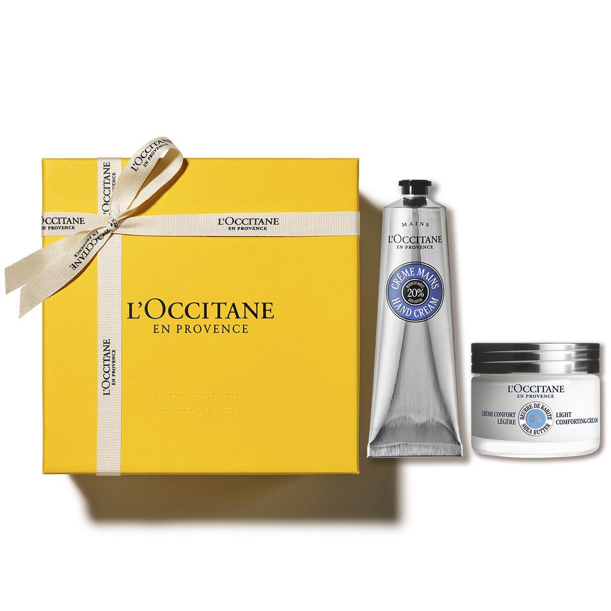 Cofre Dúo Rostro y Manos - Cuidado Ligero - L'Occitane en Provence