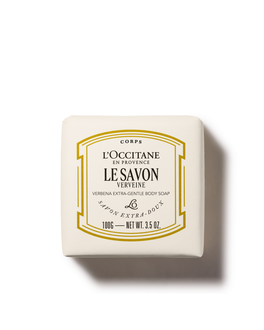 Jab&oacute;n Extra Suave Karit&eacute; Verbena 100 gr | L&rsquo;Occitane en Provence