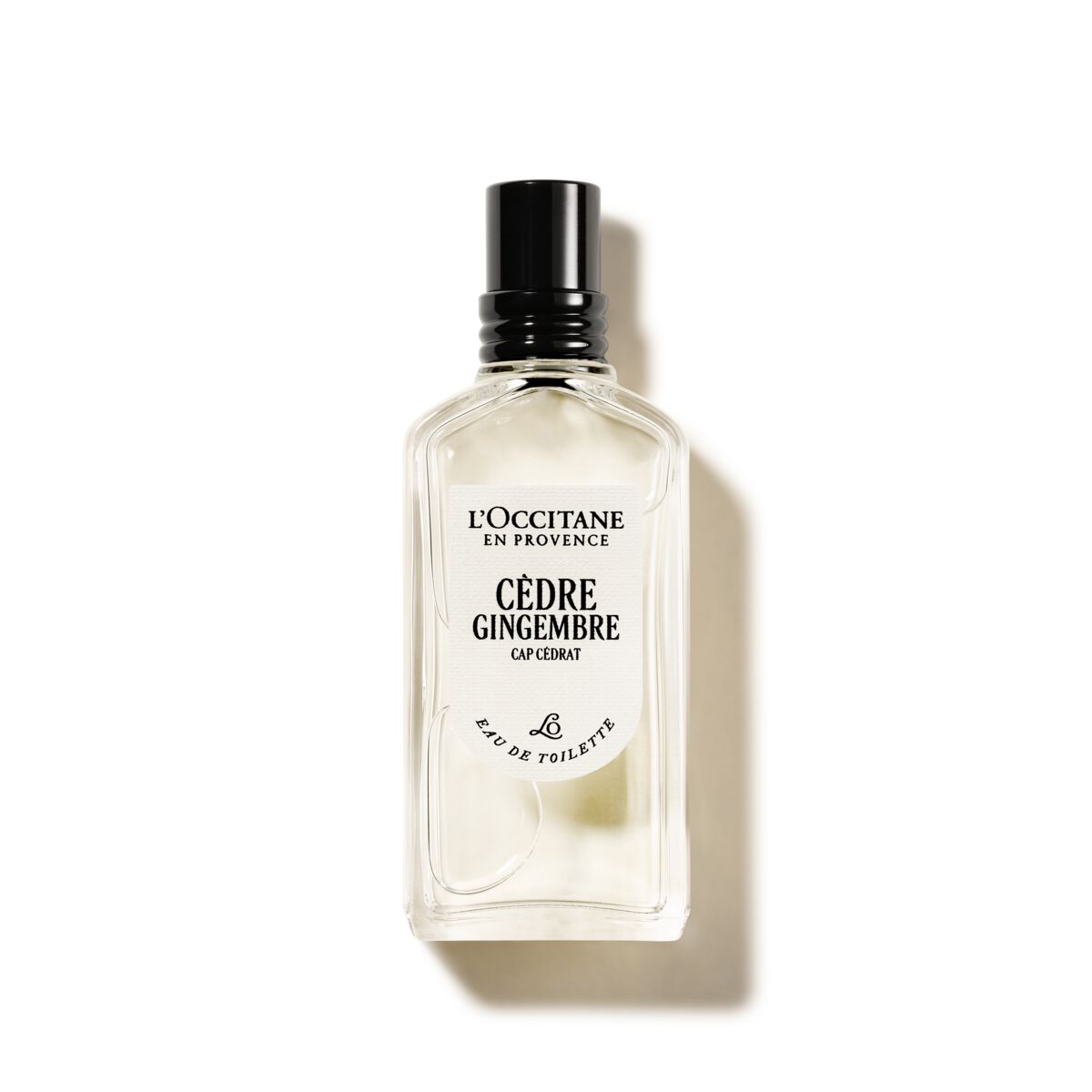 Eau de Toilette Cèdre Gingembre (Cap Cédrat) 50ml - L'Occitane en Provence