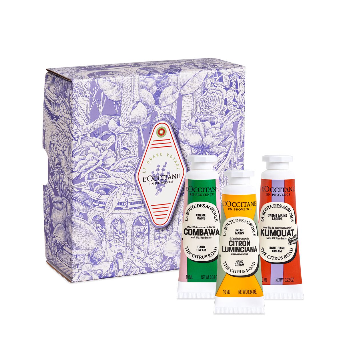 Trio de Cremas de manos Edición Limitada - L'Occitane en Provence