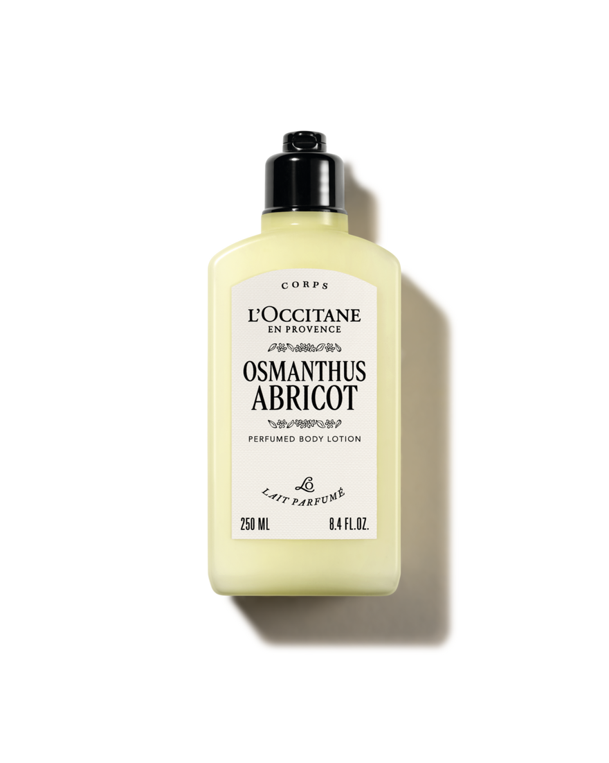 Leche de Cuerpo Osmanthus Abricot 250 ml | L&rsquo;Occitane en Provence