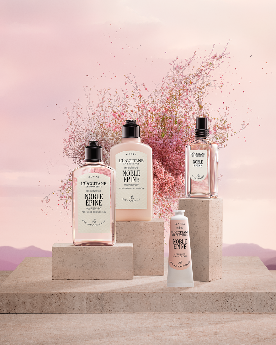 L'OCCITANE NOBLE EPINE セット Eau de Parfum Noble Épine 50ml | L'Occitane