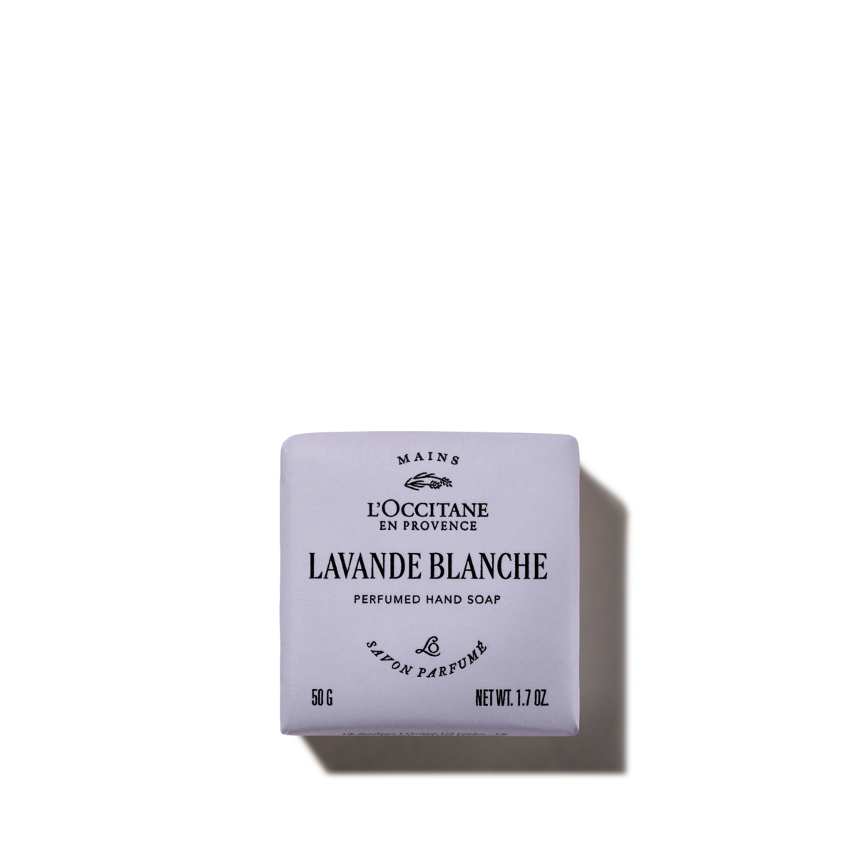 Jabón Lavande Blanche 50g | L'Occitane