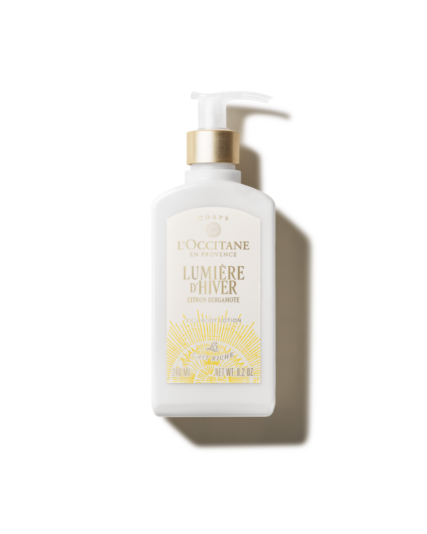 Leche Corporal Karit&eacute; Lumi&egrave;re d&rsquo;Hiver 240 ml | L&rsquo;Occitane en Provence