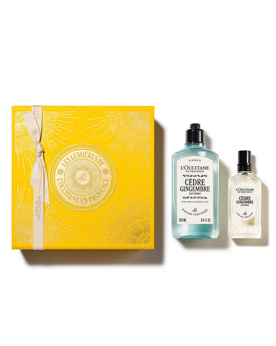 Cofre Perfumado C&egrave;dre Gingembre | L&rsquo;Occitane en Provence