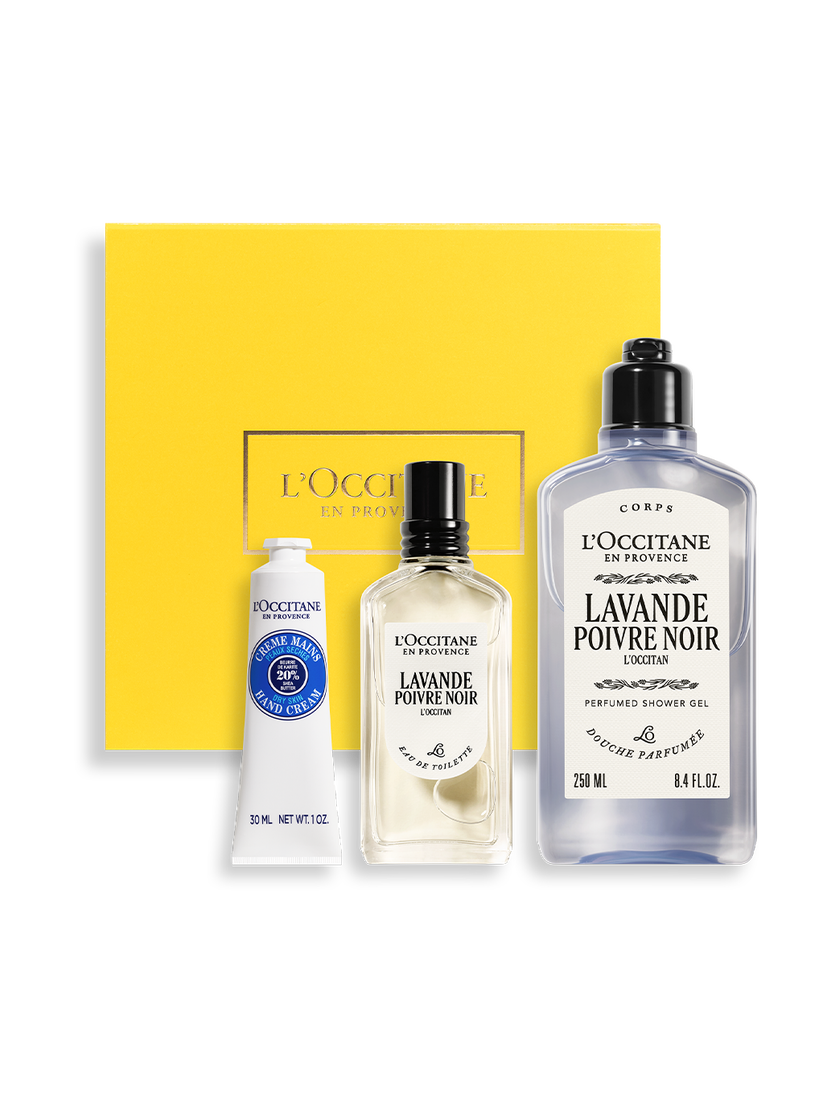 Vista 1/3 de Cofre Perfumado Hombre Lavande Poivre Noir (L'Occitan), , RECT