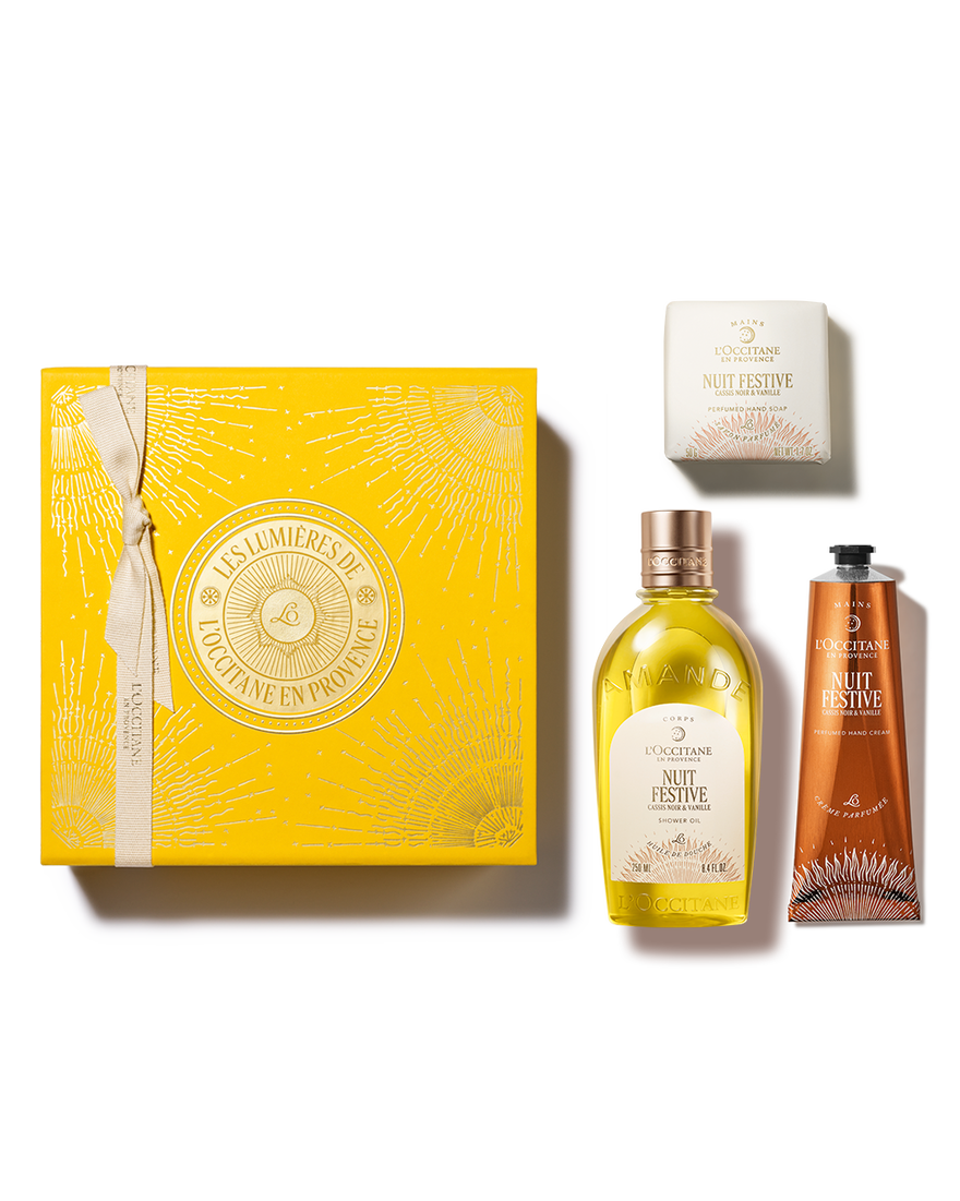 Cofre de Cuerpo Nuit Festive | L&rsquo;Occitane en Provence