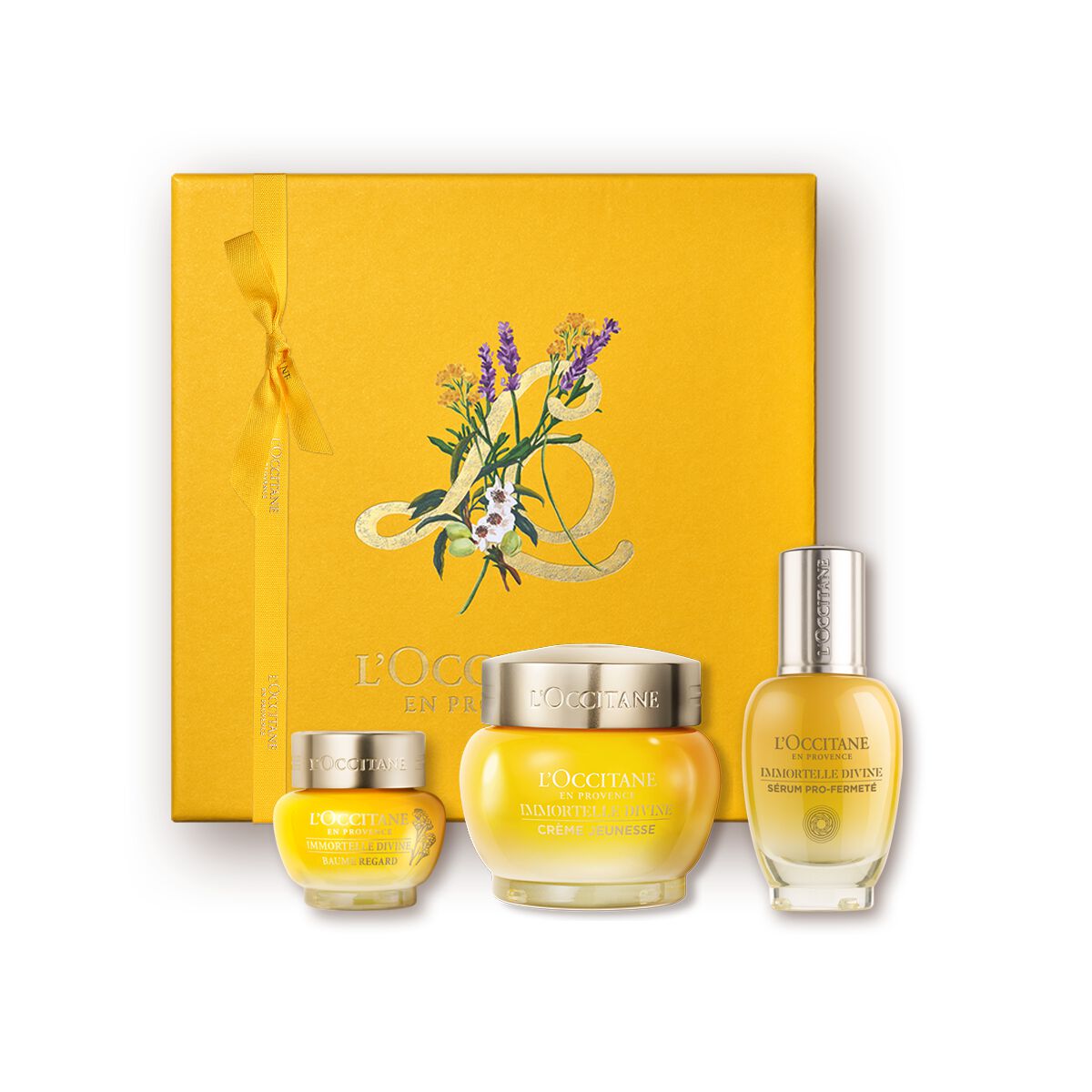 Trilogía Divina Siempreviva - L'Occitane en Provence