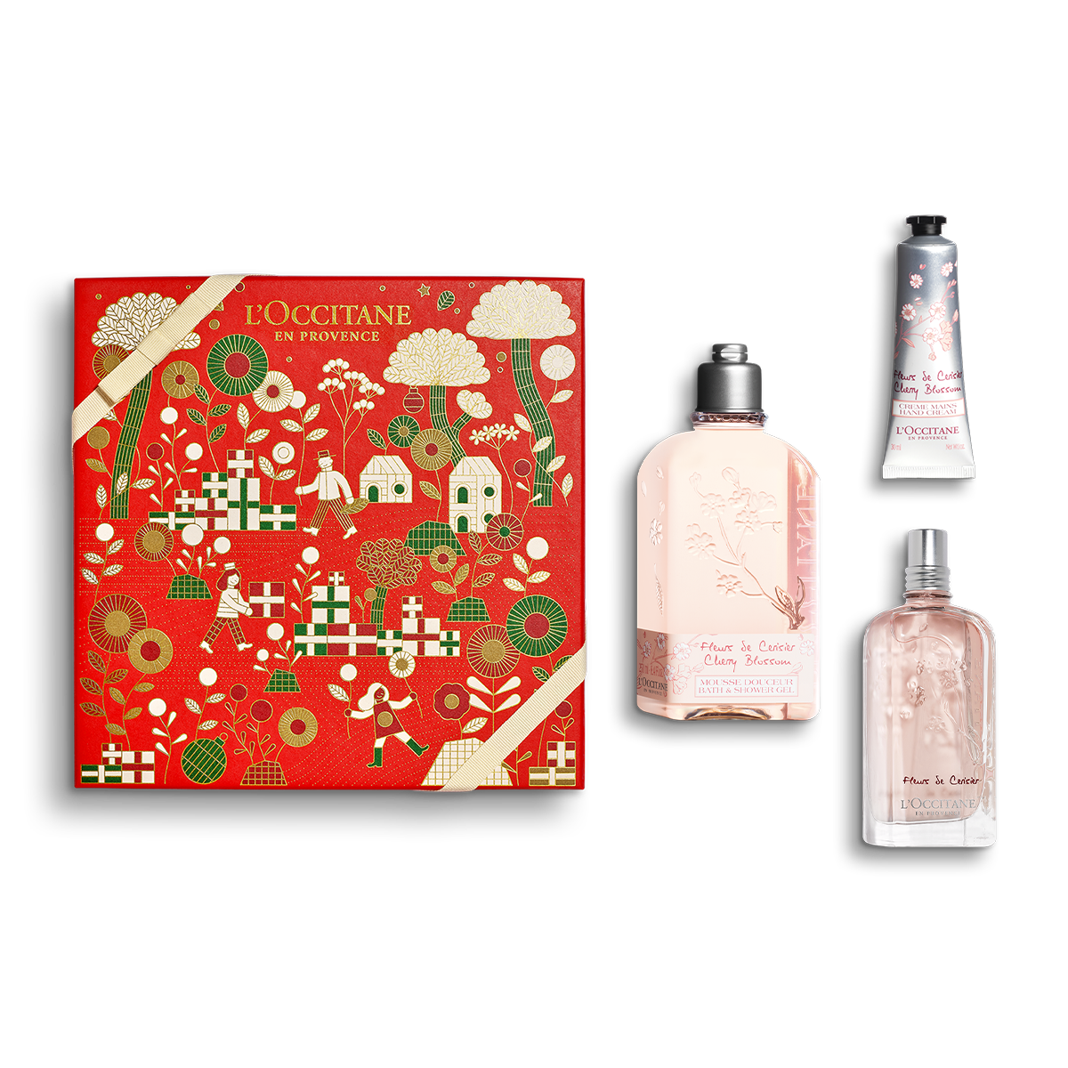 Cofre Regalo Perfume Mujer Flores de Cerezo | L'OCCITANE ES
