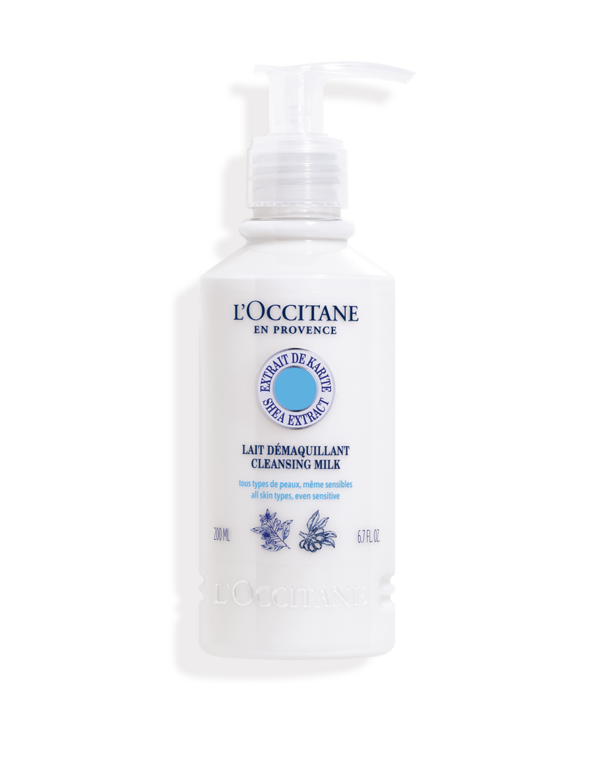 Leche Desmaquillante Karit&eacute; 200ml | L&rsquo;Occitane en Provence