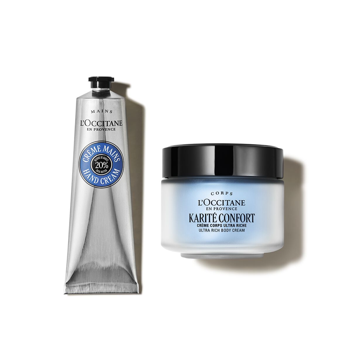 Dúo Crema de Manos & Cuerpo Karité 350 - L'Occitane en Provence