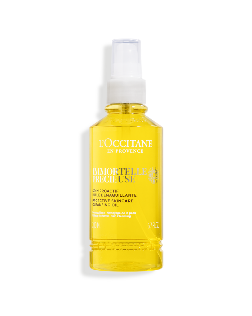 Aceite Desmaquillante Preciosa Siempreviva 200ml | L&rsquo;Occitane en Provence