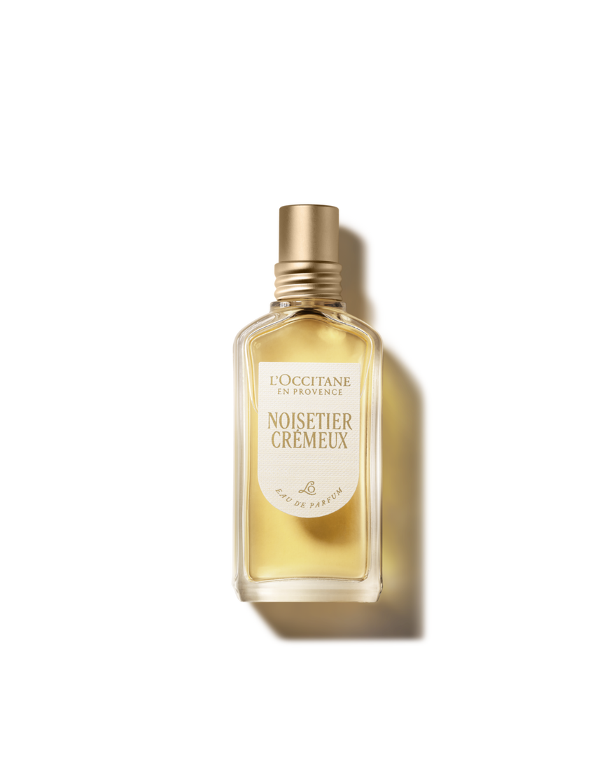 Vista 1/4 de Eau de Parfum Noisetier Cr&eacute;meux, , RECT