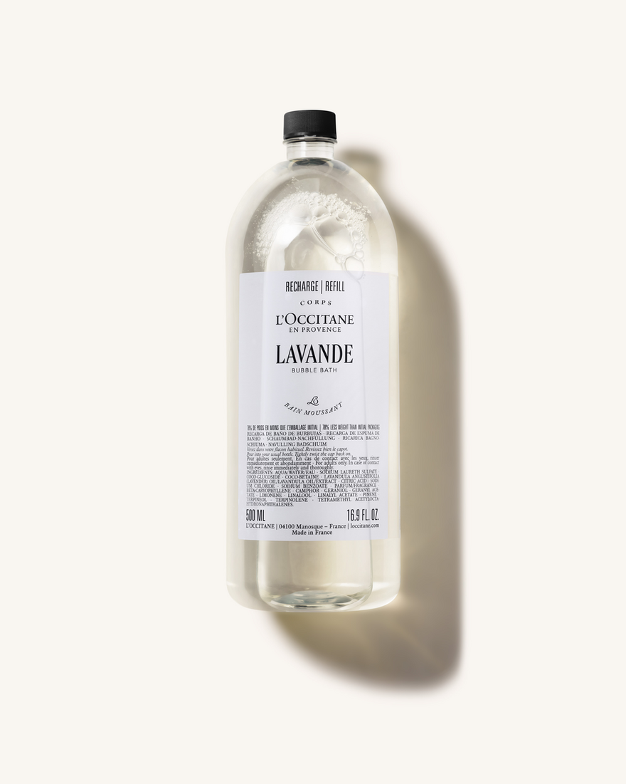 Recarga Ba&ntilde;o Espumoso Lavanda 500 ml | L&rsquo;Occitane en Provence