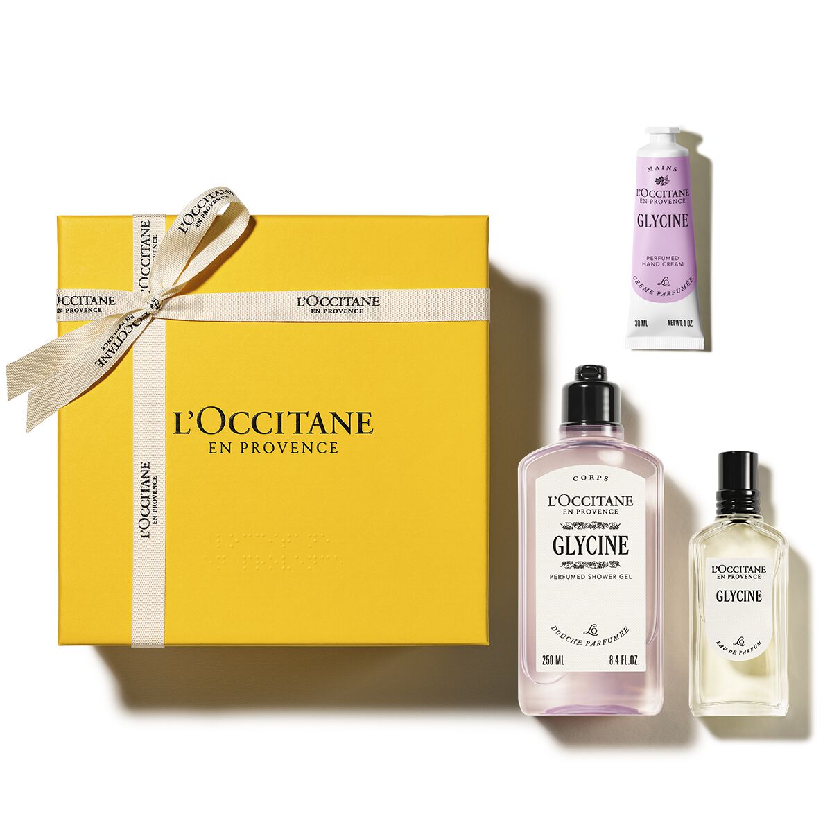 Cofre Perfumado Glycine - L'Occitane en Provence