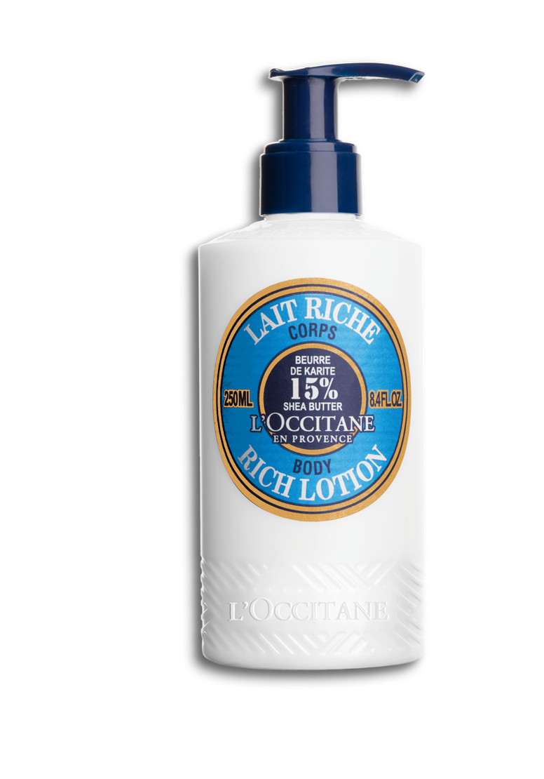 Leche Ultra Rica de Cuerpo Karit&eacute; 250 ml | L&rsquo;Occitane en Provence