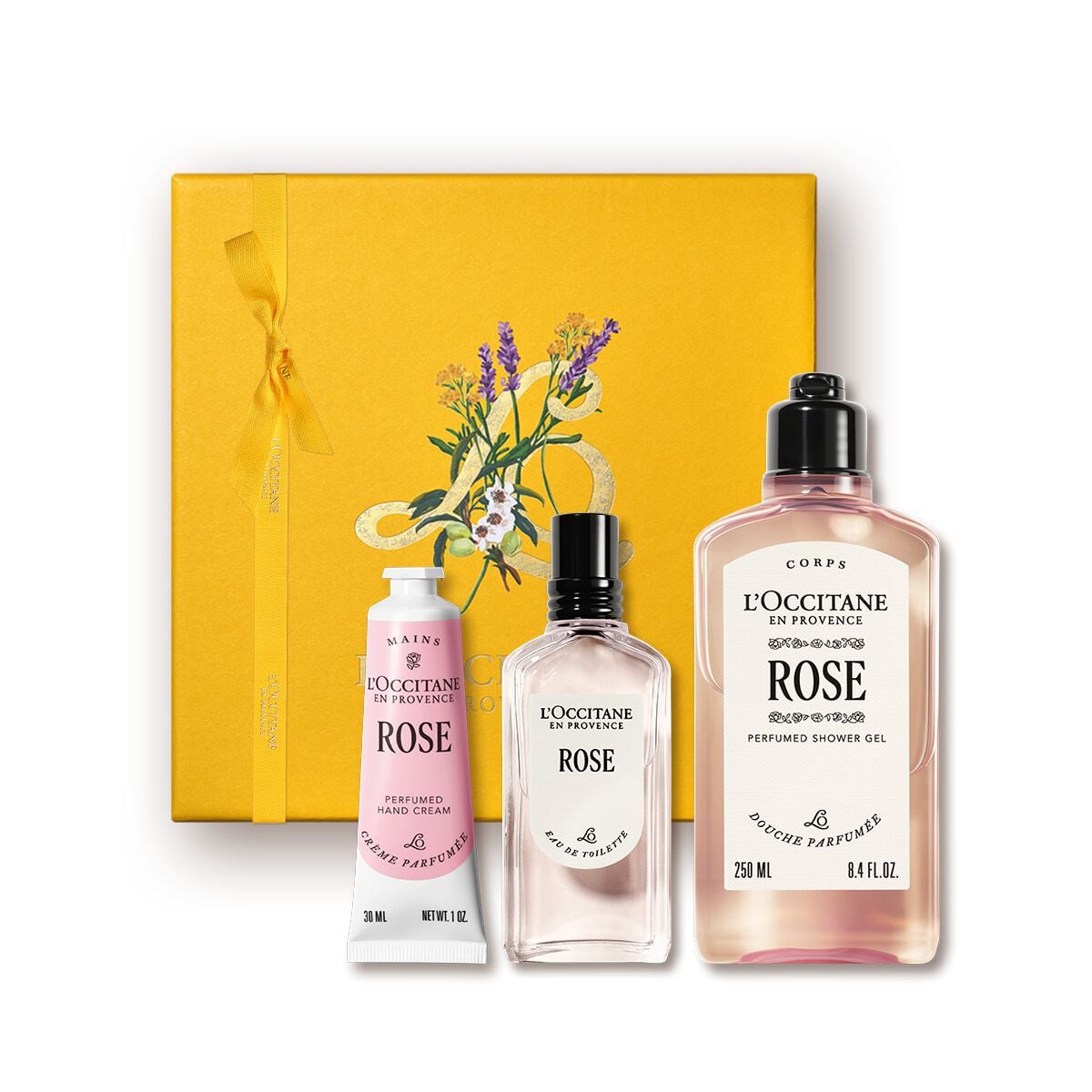Cofre Perfumado Rose - L'Occitane en Provence