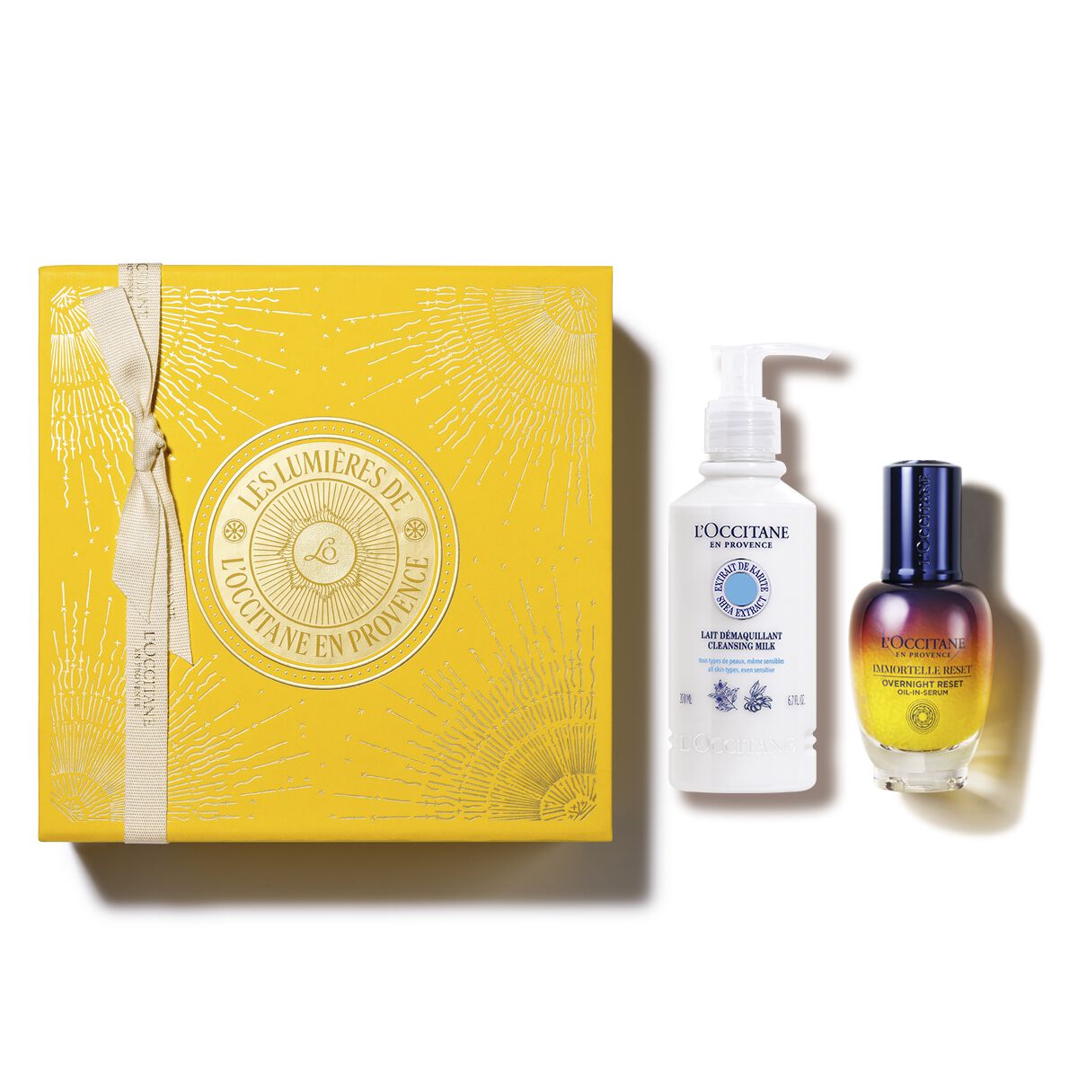 Cofre Regalo Rostro Karité y Reset Siempreviva - L'Occitane en Provence
