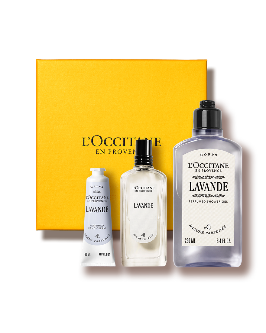 Vista 1/1 de Cofre Regalo Perfumado Lavande, , RECT