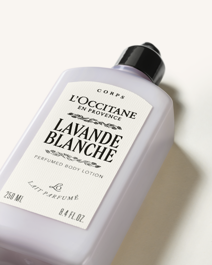 Vista 2/4 de Leche de Cuerpo Lavande Blanche, , RECT