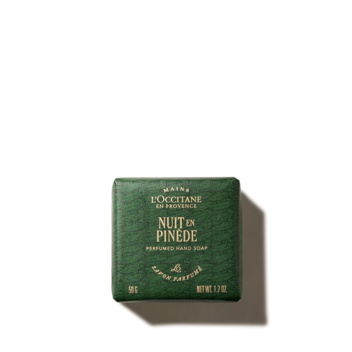 Jabón Nuit en Pinède 50g - L'Occitane en Provence