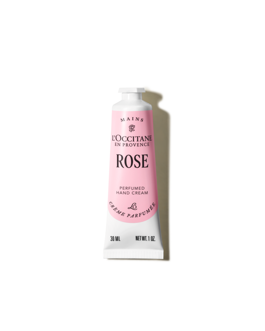 Vista 1/4 de Crema de manos Rose, , RECT