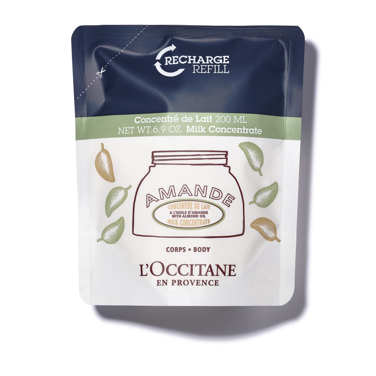 Recarga Concentrado de Leche Almendra 200ml - L'Occitane en Provence