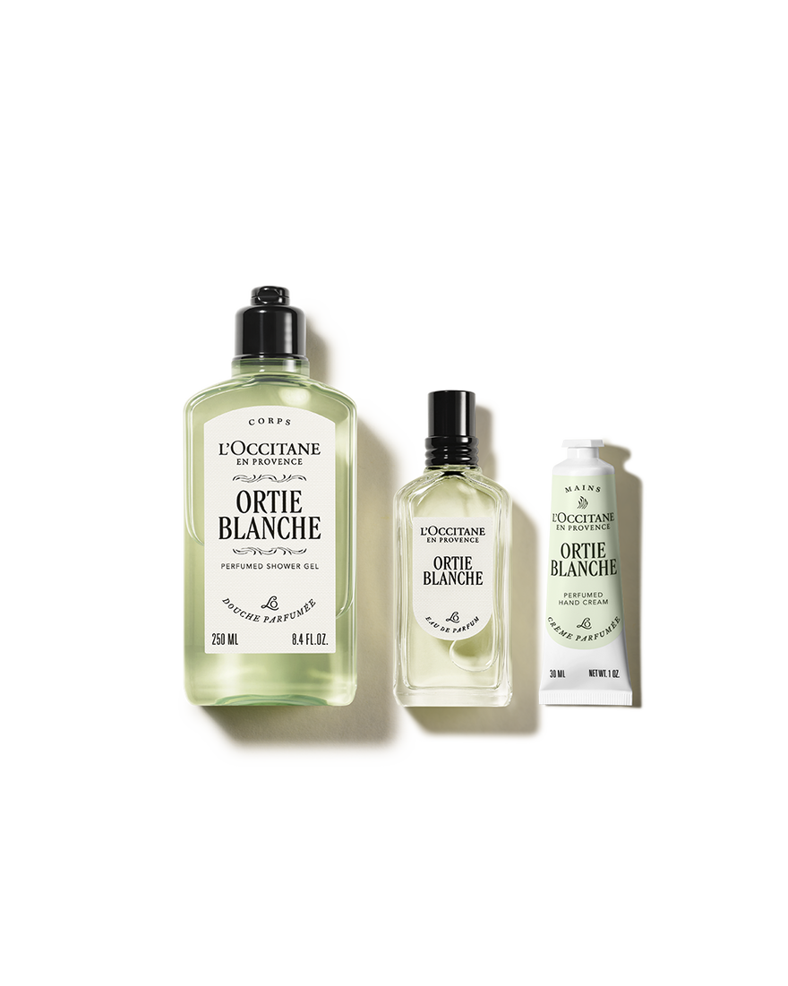 Vista 2/3 de Cofre Perfumado Ortie Blanche (Herbae), , RECT