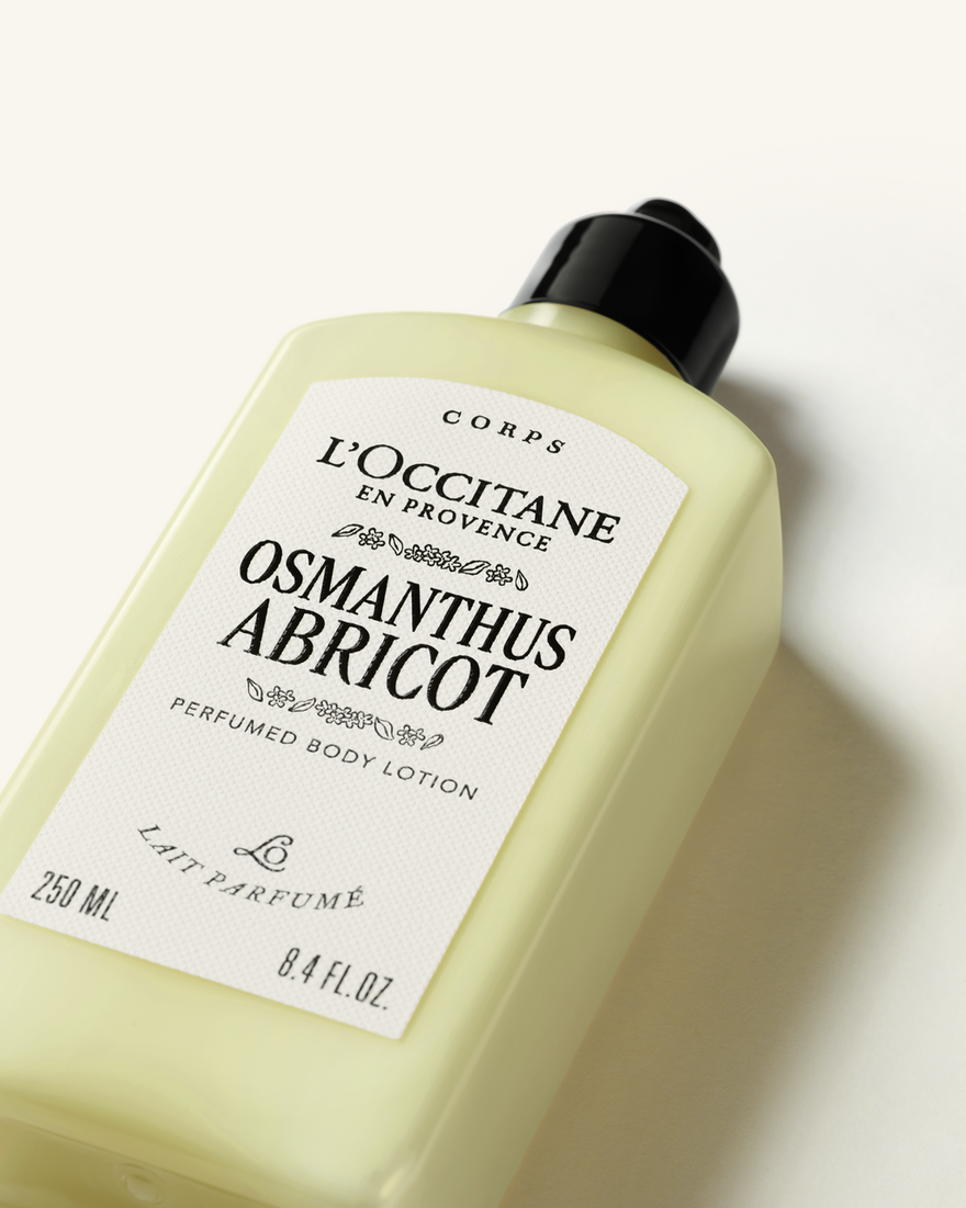 Vista 2/4 de Leche de Cuerpo Osmanthus Abricot, , RECT