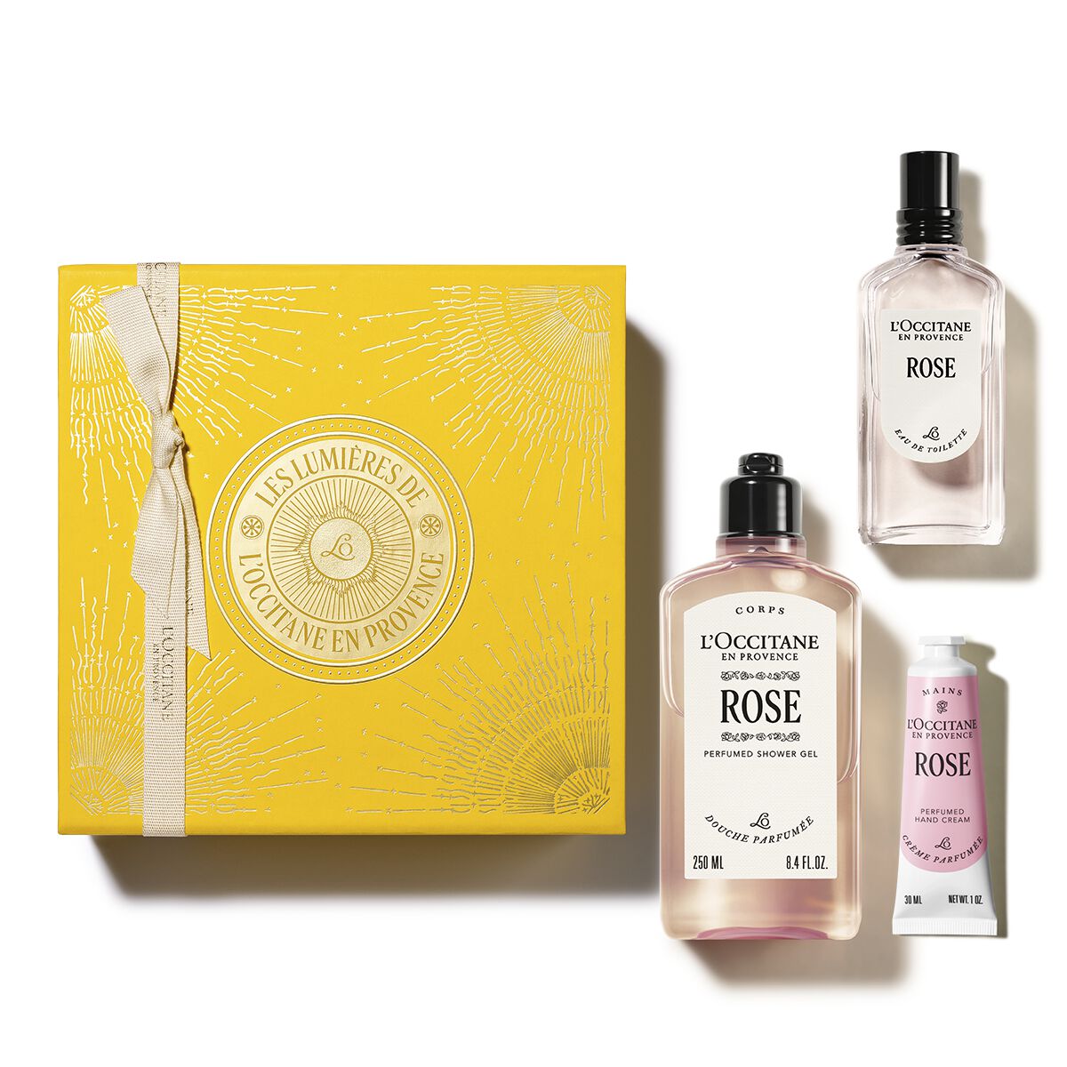 Cofre perfumado Rose - L'Occitane en Provence