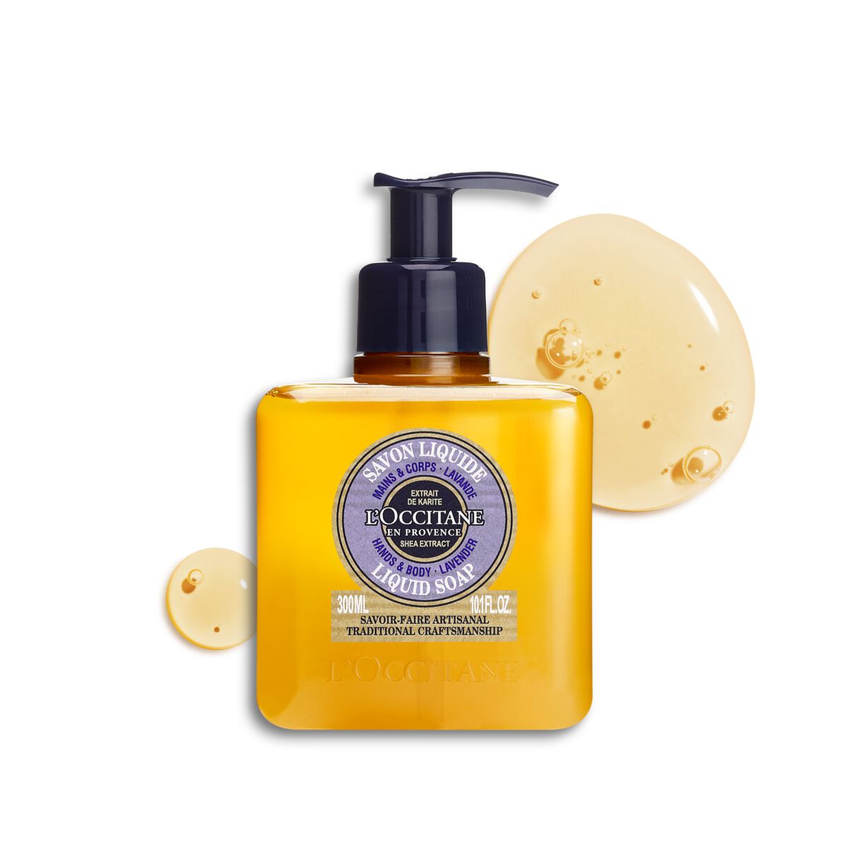 Jabón líquido de manos y cuerpo Karité Lavanda 300ml - L'Occitane en Provence