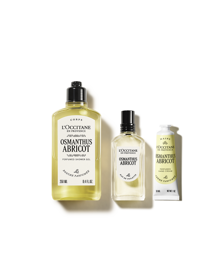 Vista 2/4 de Cofre Perfumado Osmanthus Abricot, , RECT