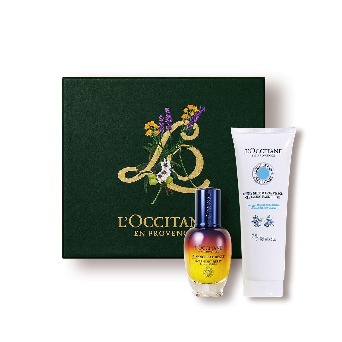 Cofre Dúo de Rostro Siempreviva Karité - L'Occitane en Provence