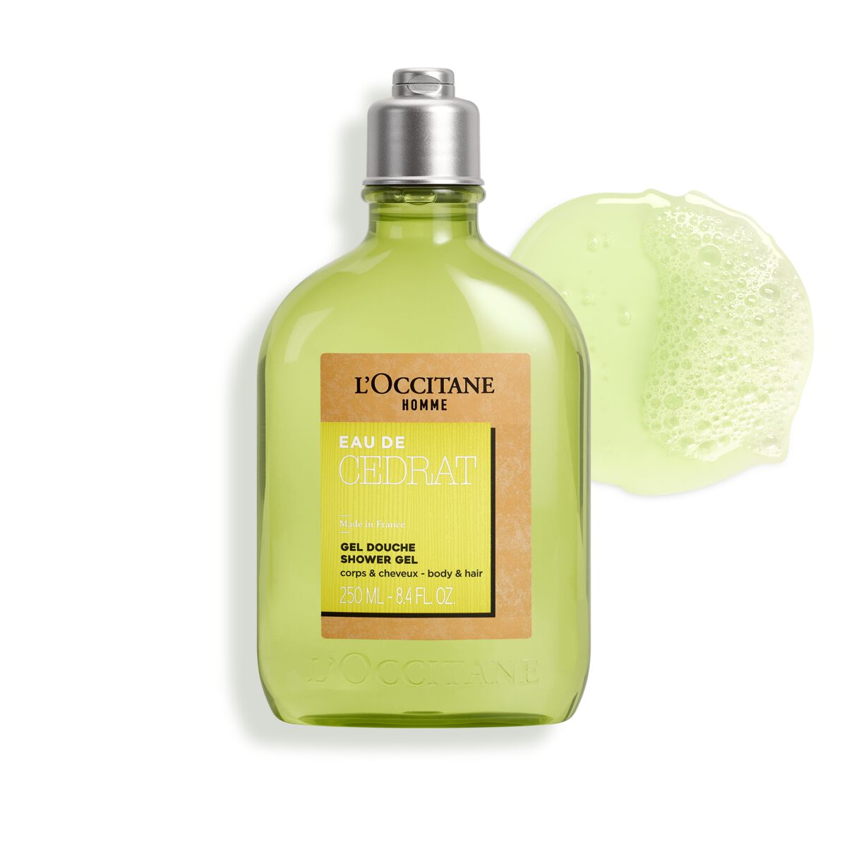 Gel de Ducha Eau de Cédrat 250ml - L'Occitane en Provence