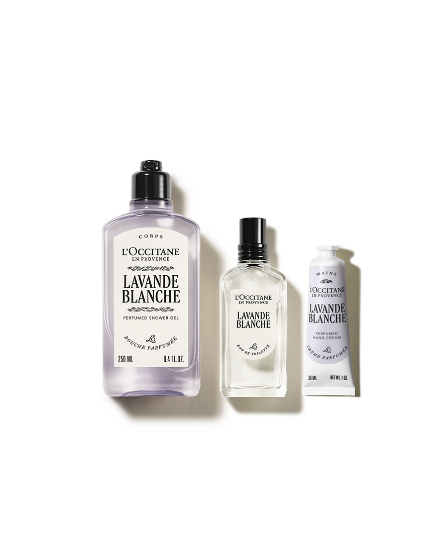 Vista 2/4 de Cofre Perfumado Lavande Blanche, , RECT