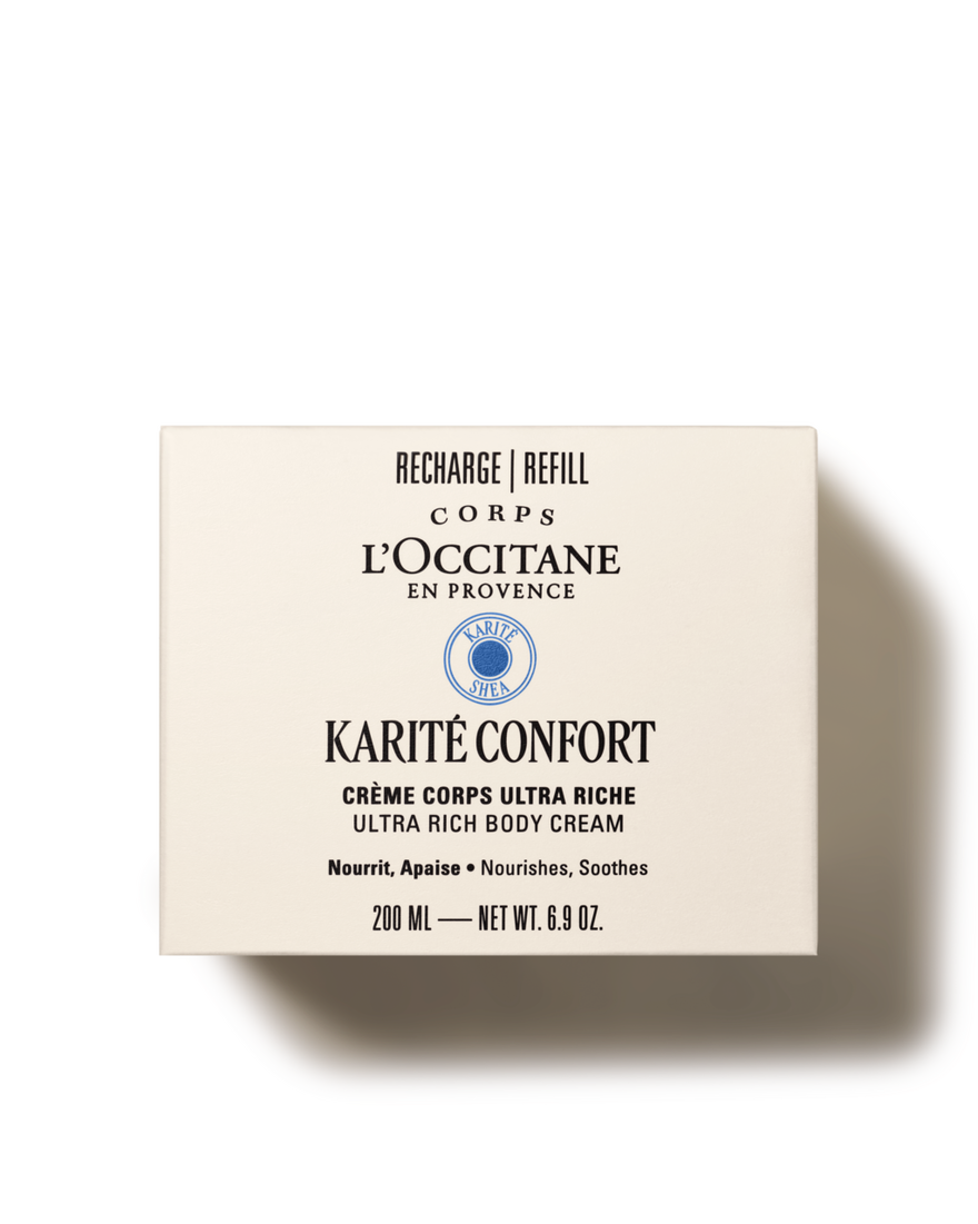 Vista 2/10 de Recarga Crema Ultra Rica de Cuerpo Karit&eacute;, , RECT