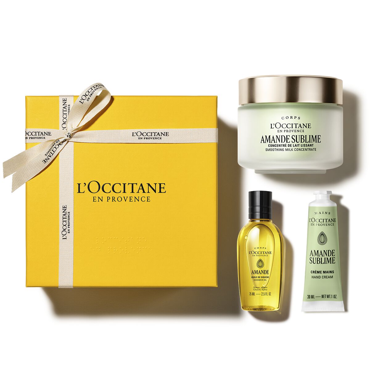 Cofre Rutina Cuerpo Almendra - L'Occitane en Provence