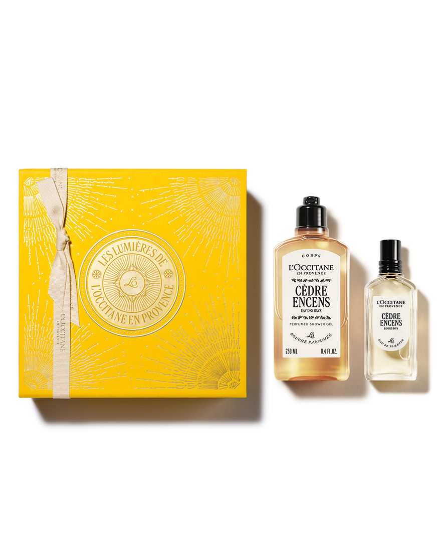 Cofre Perfumado C&egrave;dre Encens | L&rsquo;Occitane en Provence
