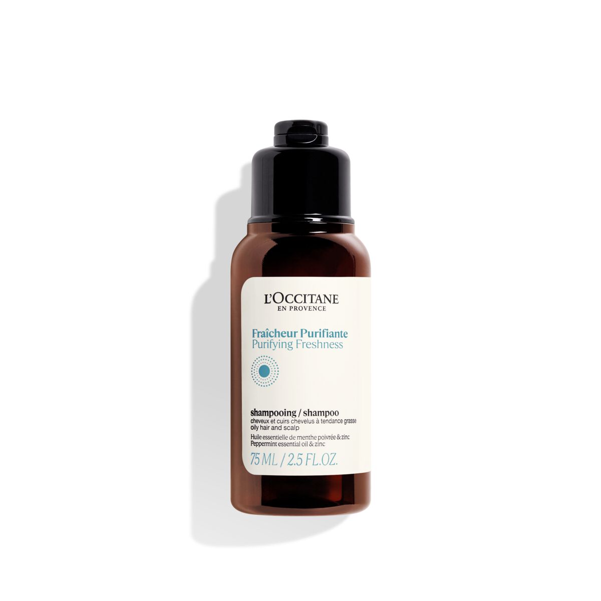 Champú Frescor Revitalizante Aromacología 75ml - L'Occitane en Provence