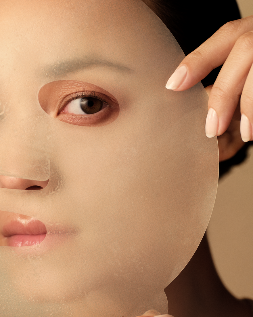 Vista 2/4 de Mascarilla de tejido S&eacute;rum Reset Siempreviva, , RECT