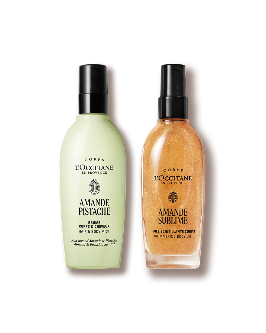 Rutina Iluminadora Almendra Pistache | L&rsquo;Occitane en Provence