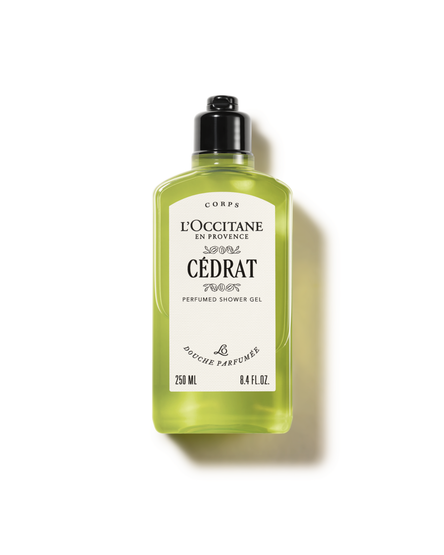 Vista 1/4 de Gel de Ducha Cedrat, , RECT