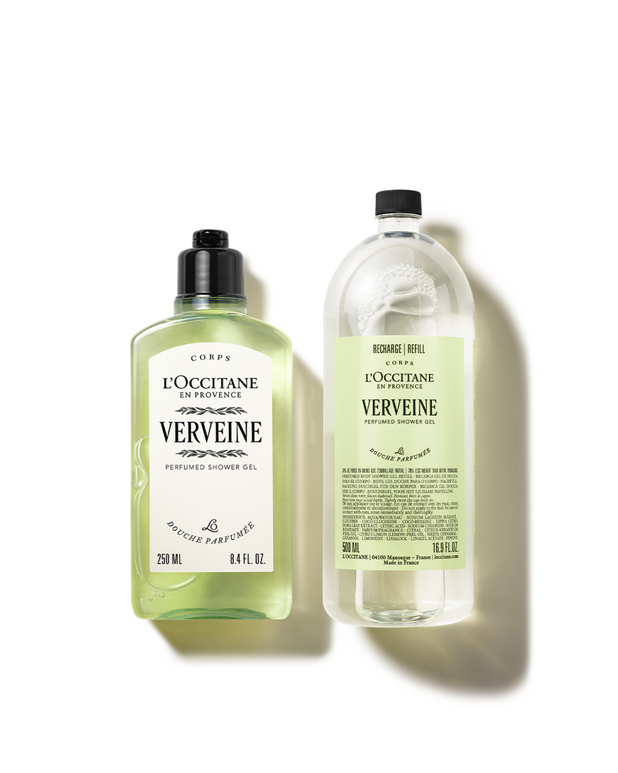 Vista 1/1 de D&uacute;o Gel de Ducha Verveine 250ml y su Recarga de 500ml, , RECT