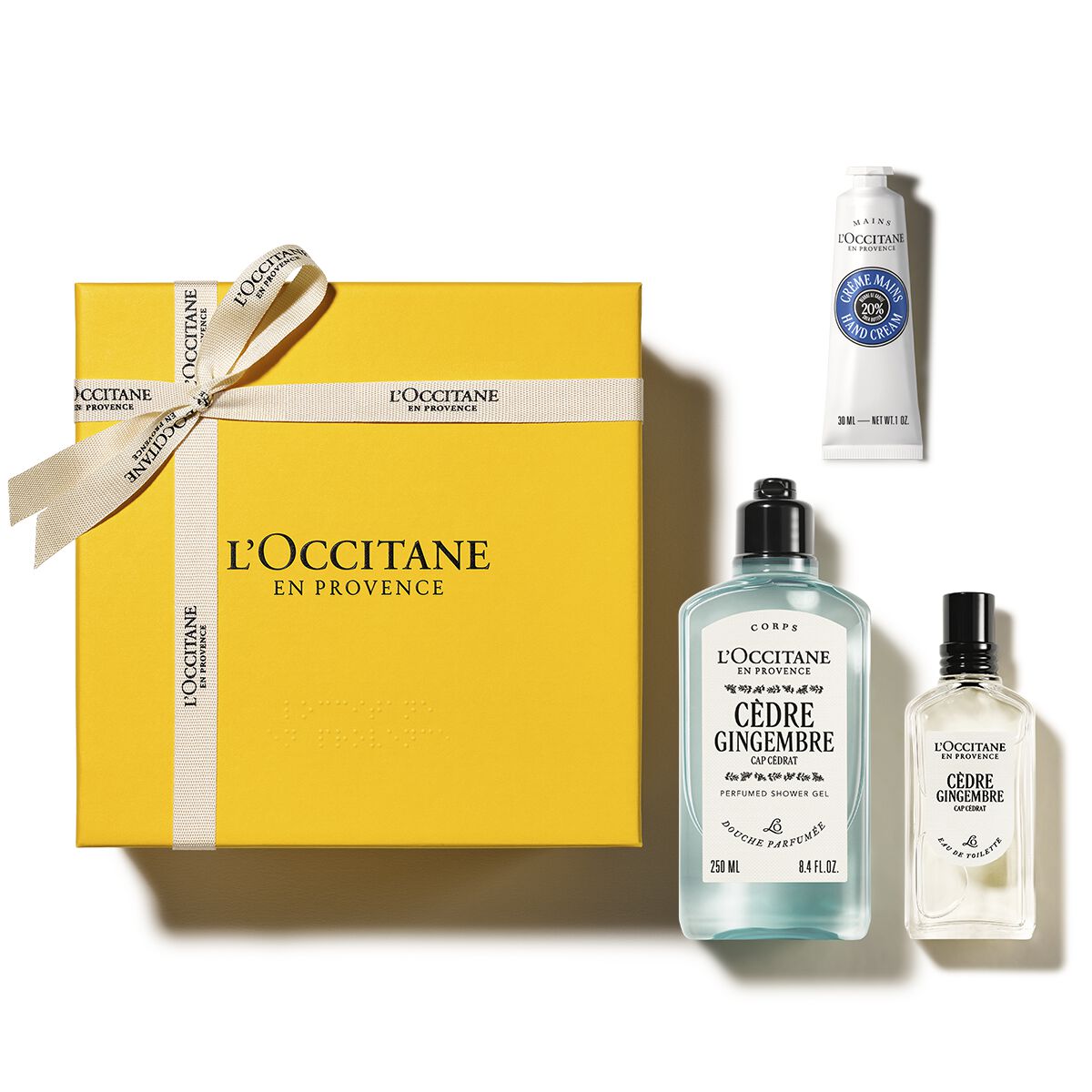 Cofre Perfumado Hombre Cèdre Gingembre (Cap Cédrat) - L'Occitane en Provence
