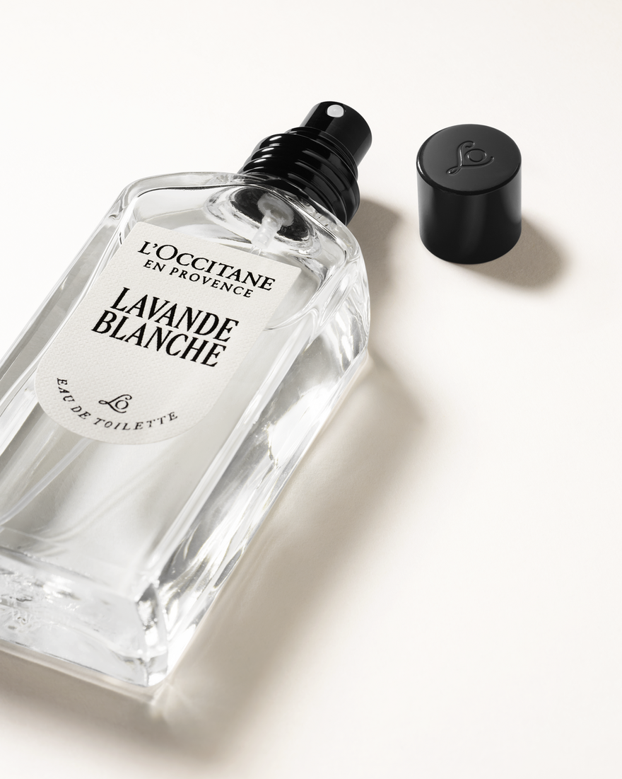 Vista 2/7 de Eau de Toilette Lavande Blanche, , RECT