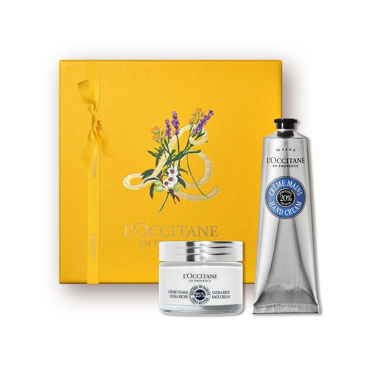 Cofre Regalo Manos & Rostro Karité - L'Occitane en Provence