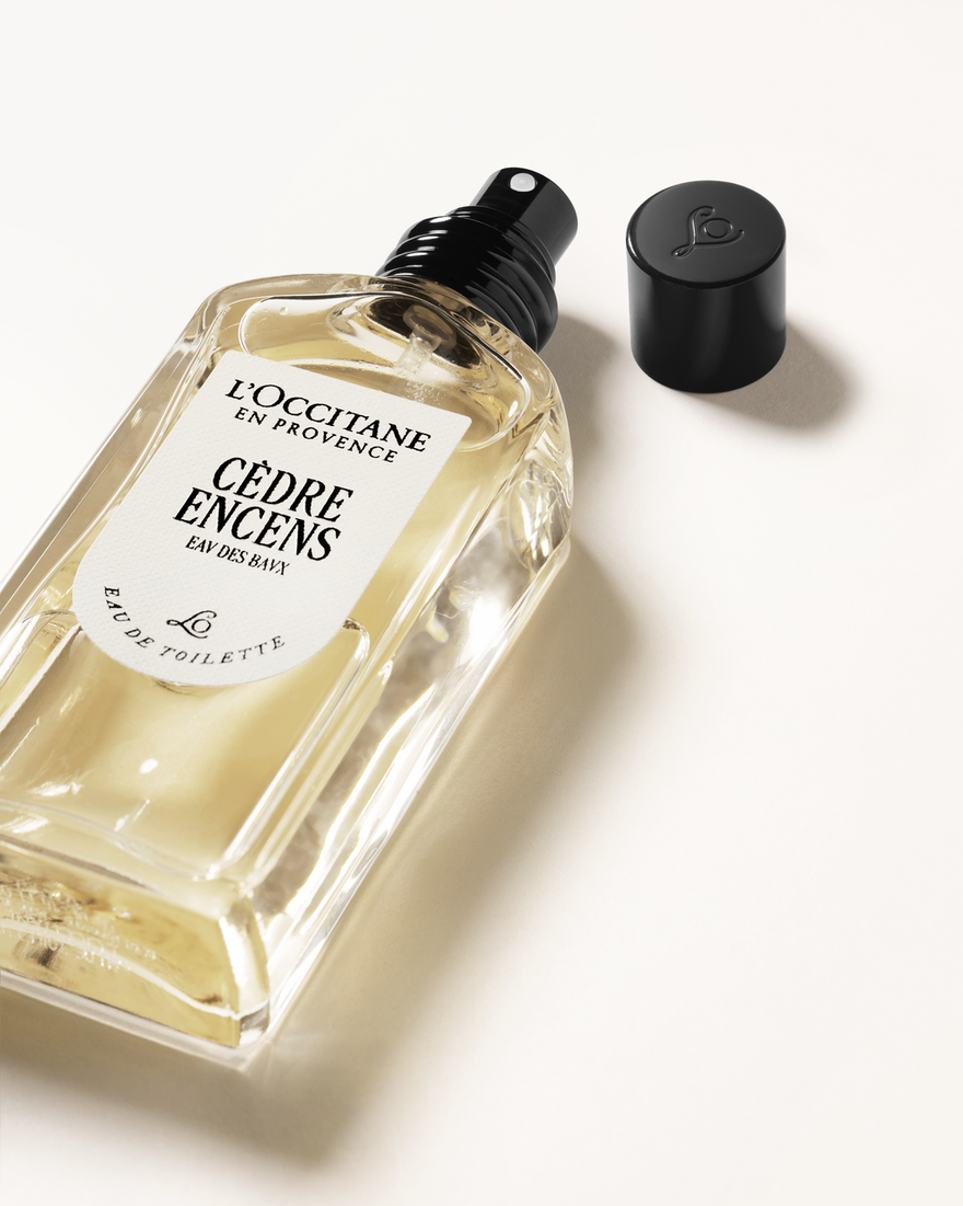 Vista 2/7 de Eau de Toilette C&egrave;dre Encens (Eau des Baux), , RECT